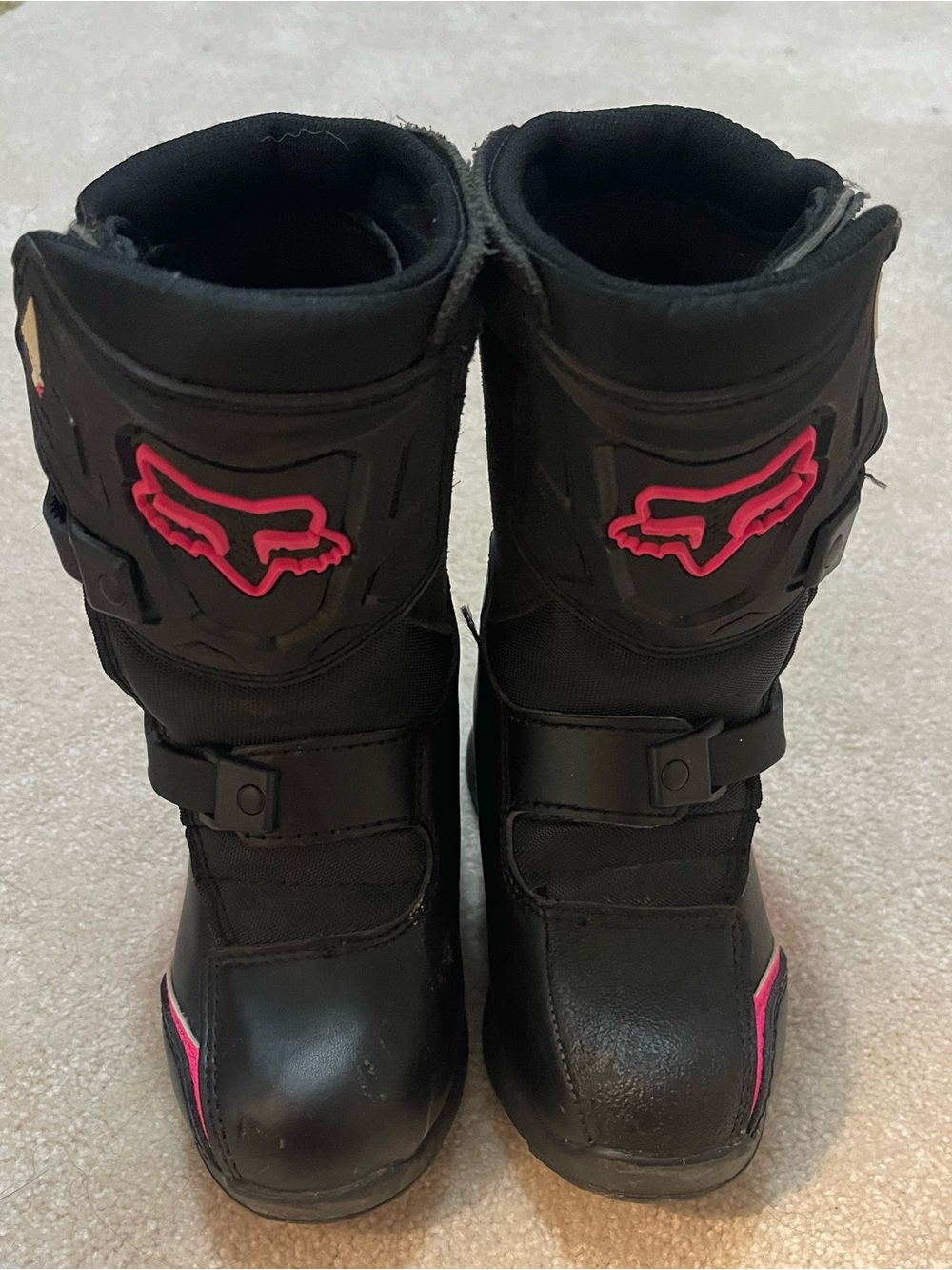 Fox Black Youth Motocross Boots youth sz 11